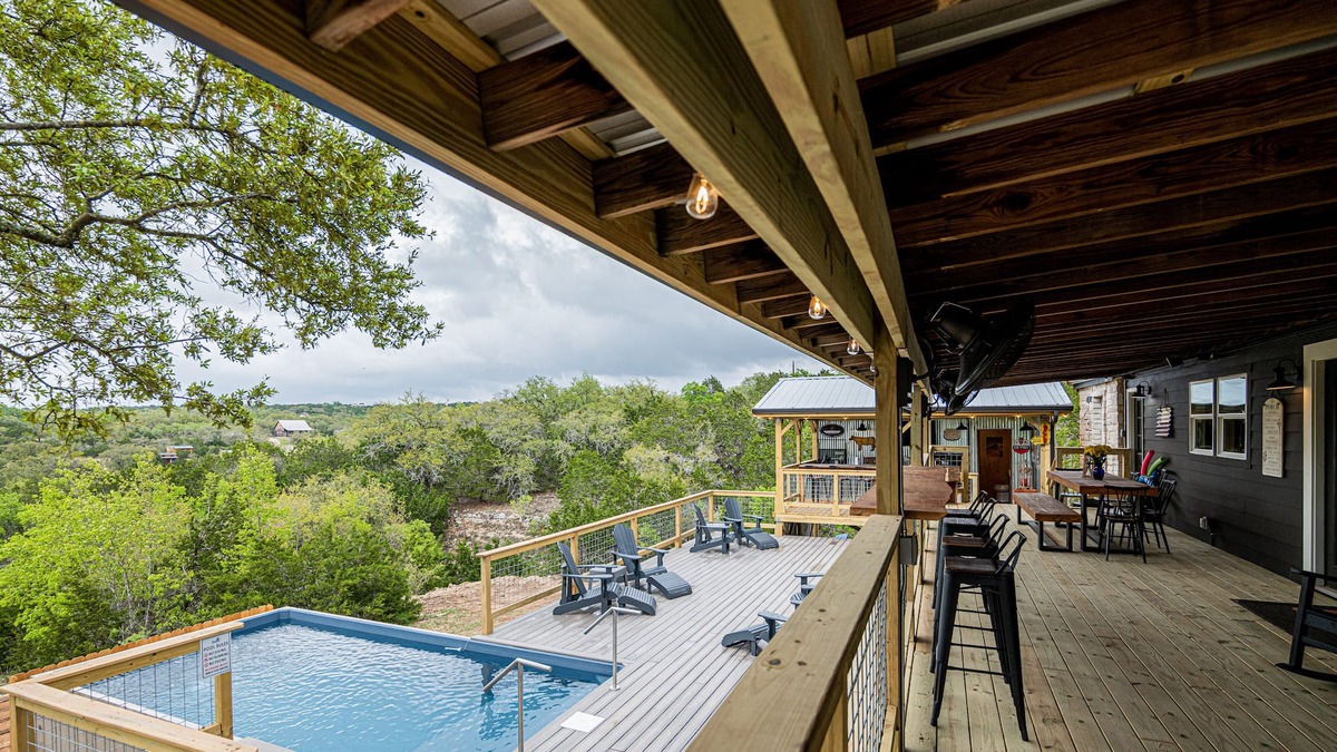 Dripping Springs House | Backyard Bliss | Heated Pool, Pavilion, Dog Friendly & Wineries Nearby!