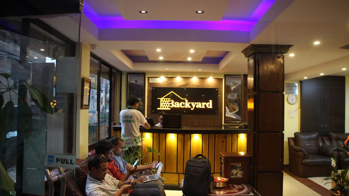 Thamel Hotel | Backyard Hotel