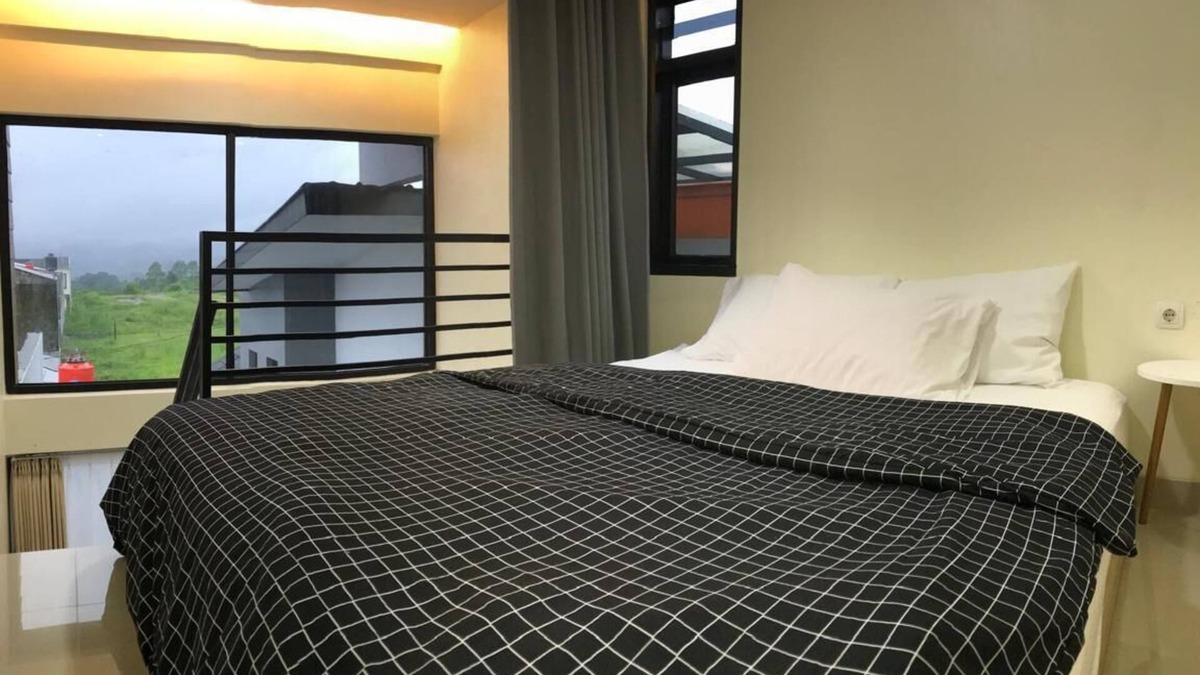 Wonosobo Cabin | Backyard Loft homestay in Bumi Dieng Indah