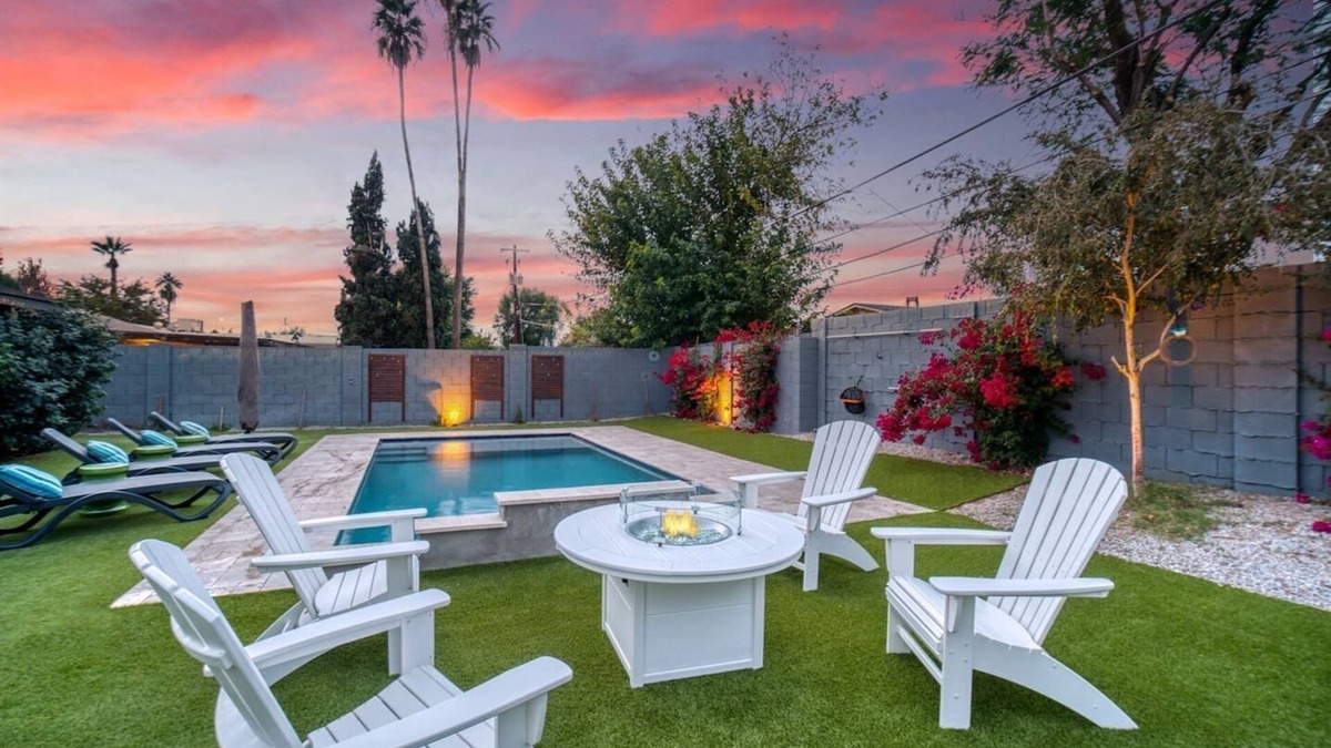 Camelback East Villa | Backyard Oasis - Pool, Basketball, Close to Hiking