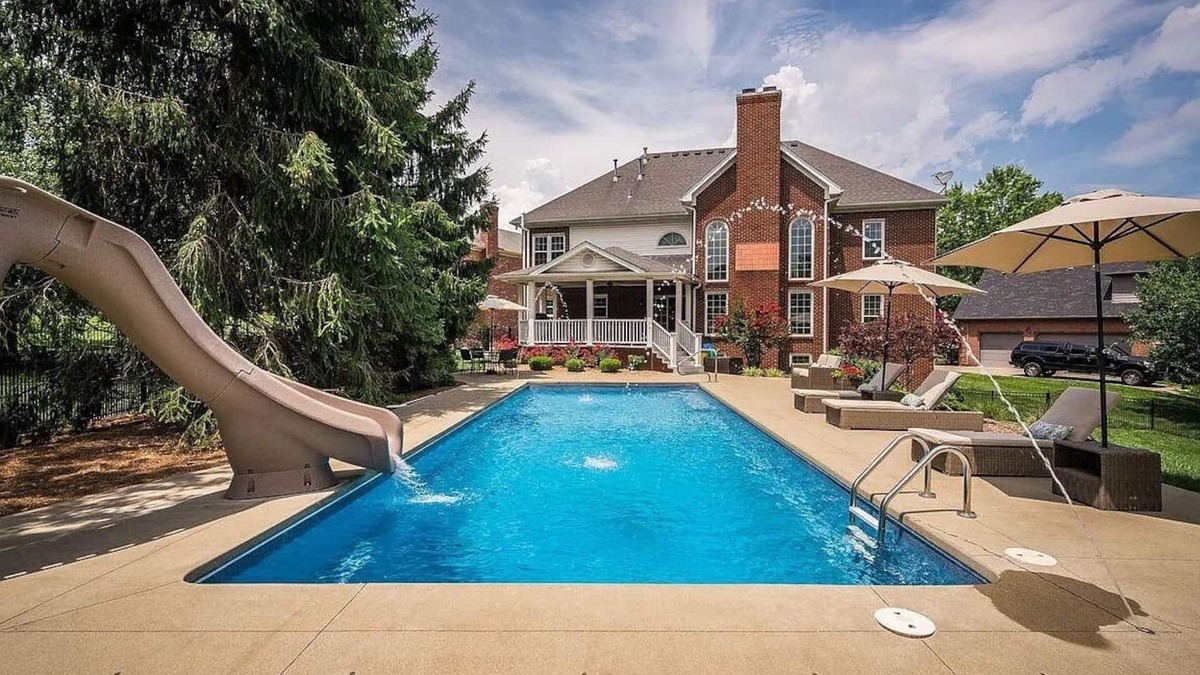 Green Spring House | Backyard oasis with 5 beds/5 full en suite baths and dream kitchen