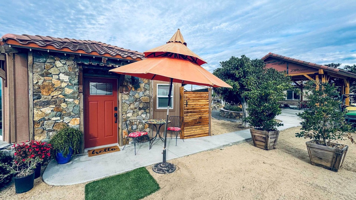 Bonsall Apartment | Backyard & Zen Garden: Hilltop Haven in Bonsall!