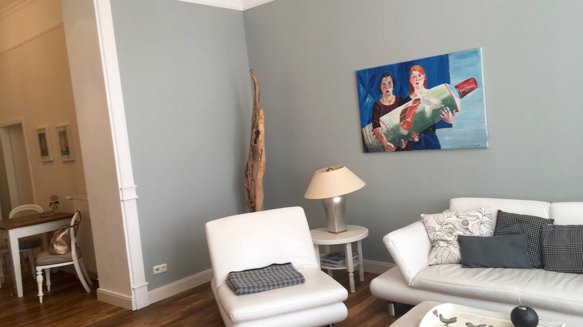 Bad Nauheim Apartment | Bad Nauheim Am Park 1, stylish vacation apartment near the spa gardens