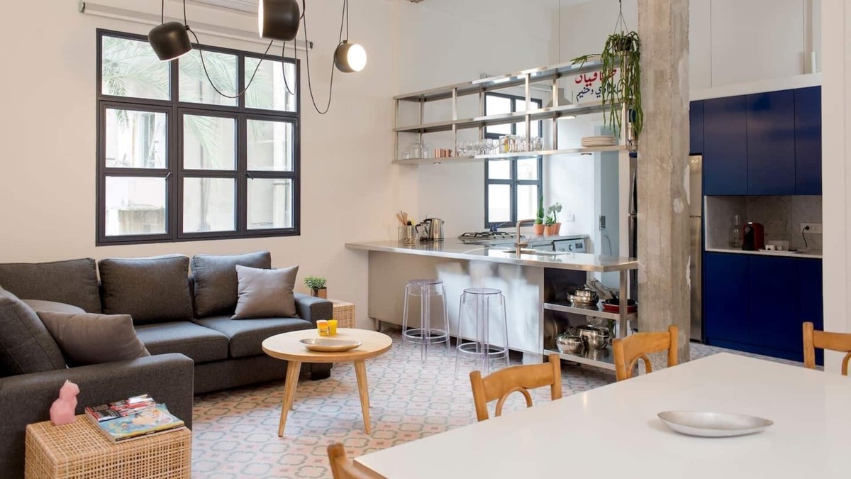 Beirut Apartment | Badawi Loft - 1BD - Powered by UPS