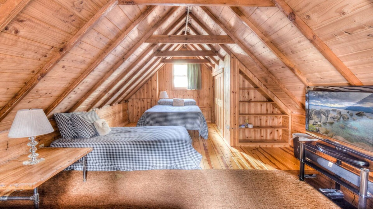 Tahoe Island Cabin | Badger Basin - 30+ Day Vacation Home Rental