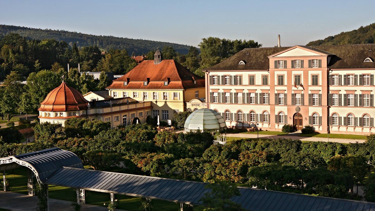 Staatsbad Brueckenau Hotel | Badhotel Bad Brückenau