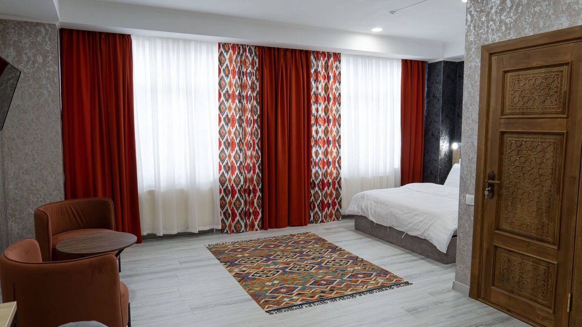 Buxoro Hotel | Badyan Boutique hotel in Bukhara with AC, WiFi. Enjoyable stay guaranteed