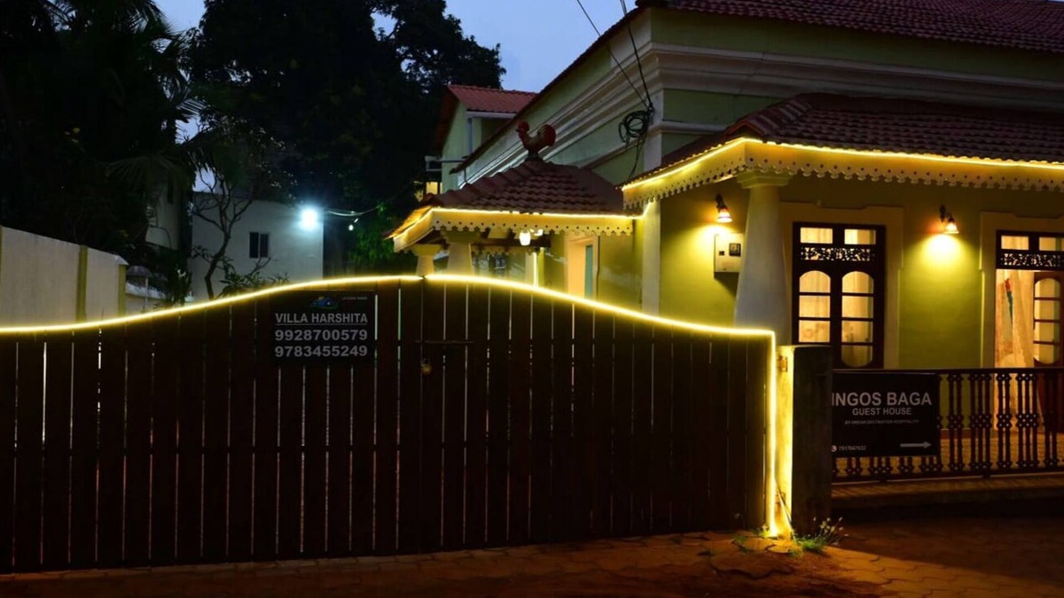 Saunta Vaddo Villa | Baga Villa Harshita