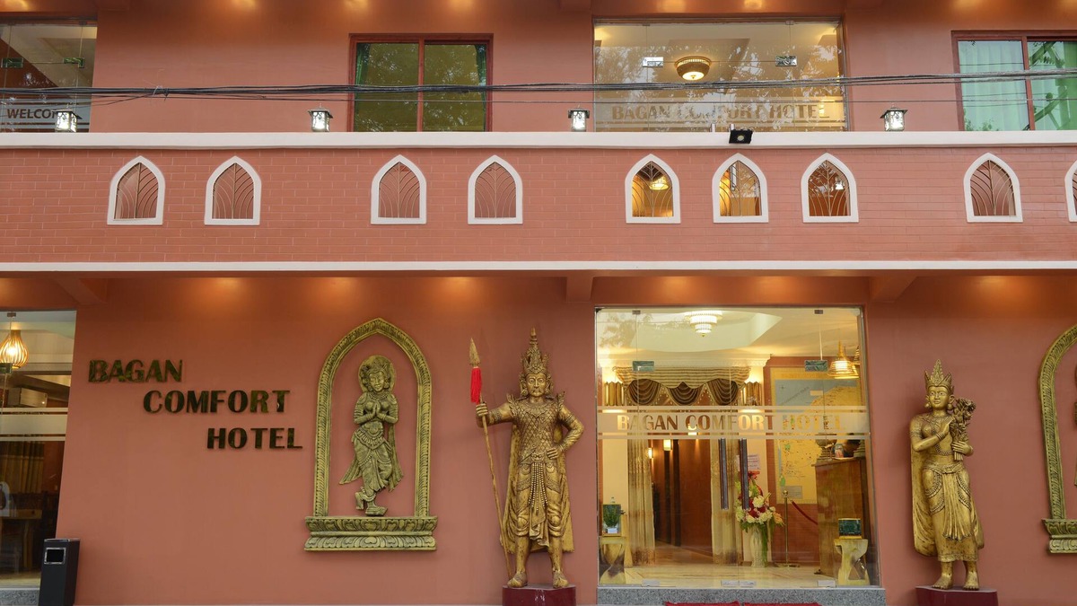 Nyaung-U Hotel | Bagan Comfort Hotel