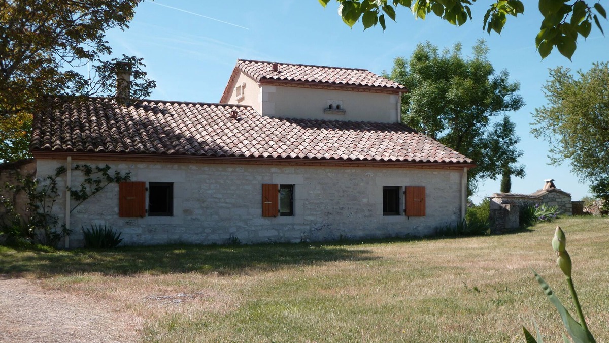 Bagat-en-Quercy House | Bagat-en-Quercy rental: Former barn completely restored near Montcuq
