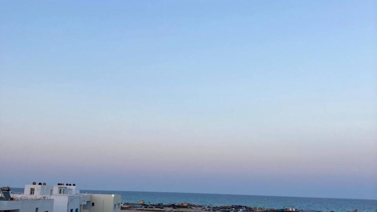 Mahdia Apartment | Bagdadi region tourist area Mahdia sea view