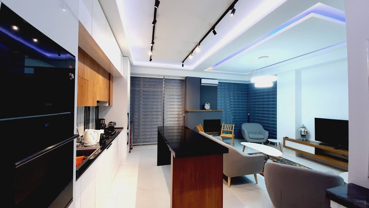 Tbilisi Apartment | Bagebi beautiful two bedroom mountain view