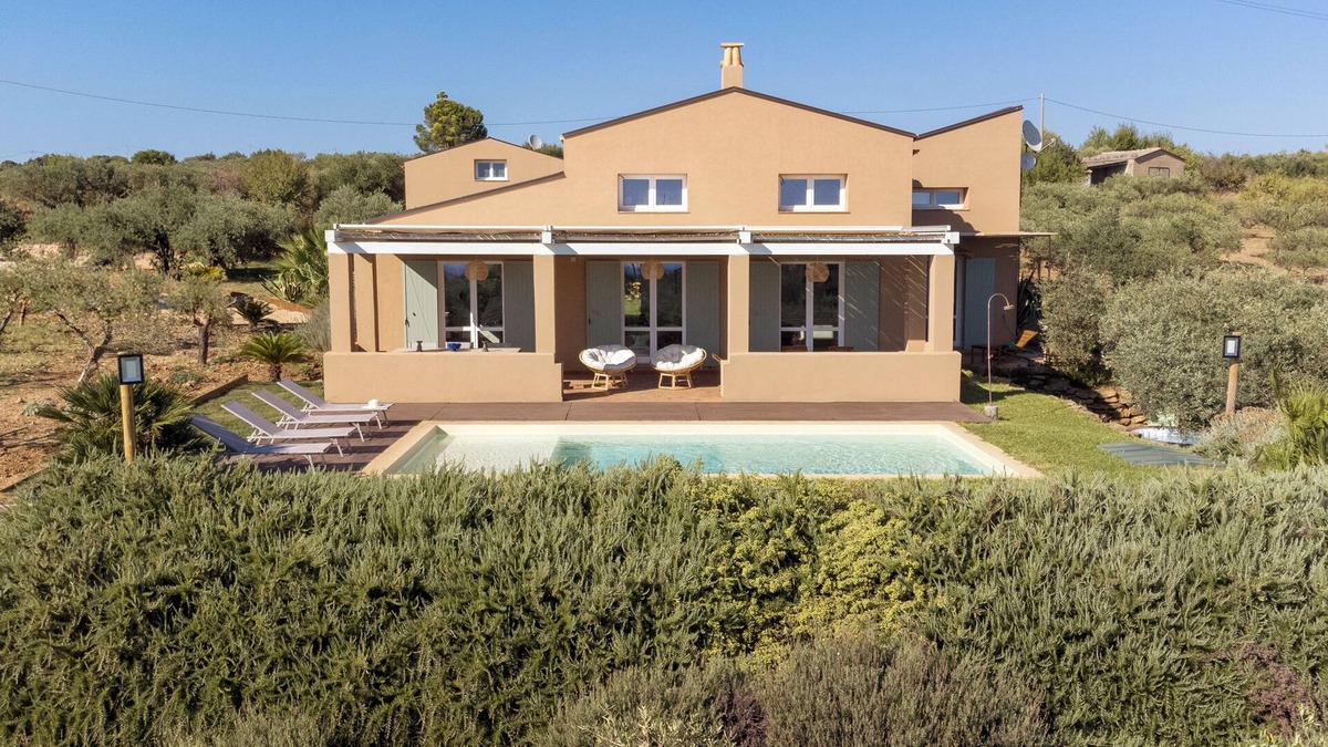 Menfi Villa | Baglio di Verre