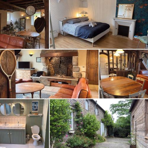 Tesse-Froulay House | Bagnoles de l'Orne, Maison Rustique Familiale