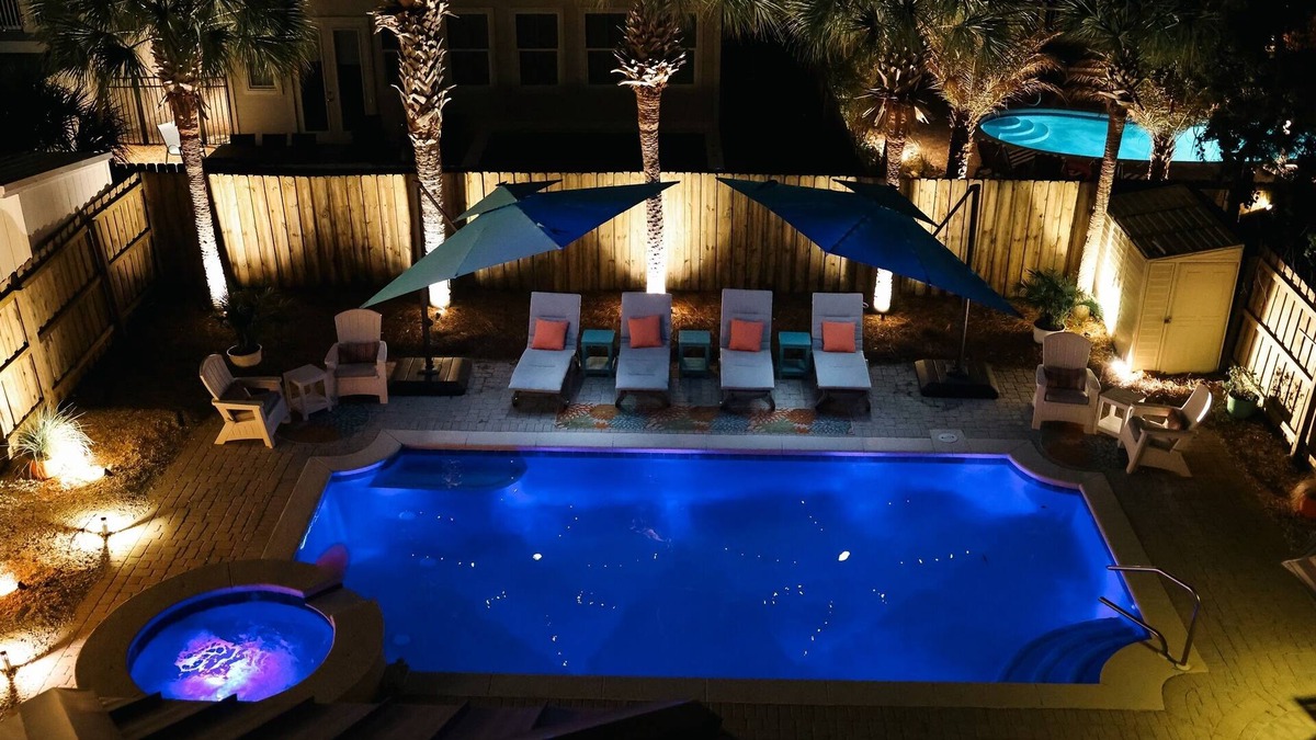 Village of Sugar Beach House | Bahama Breeze- Private Pool- 4 Bikes- Steps to Beach!