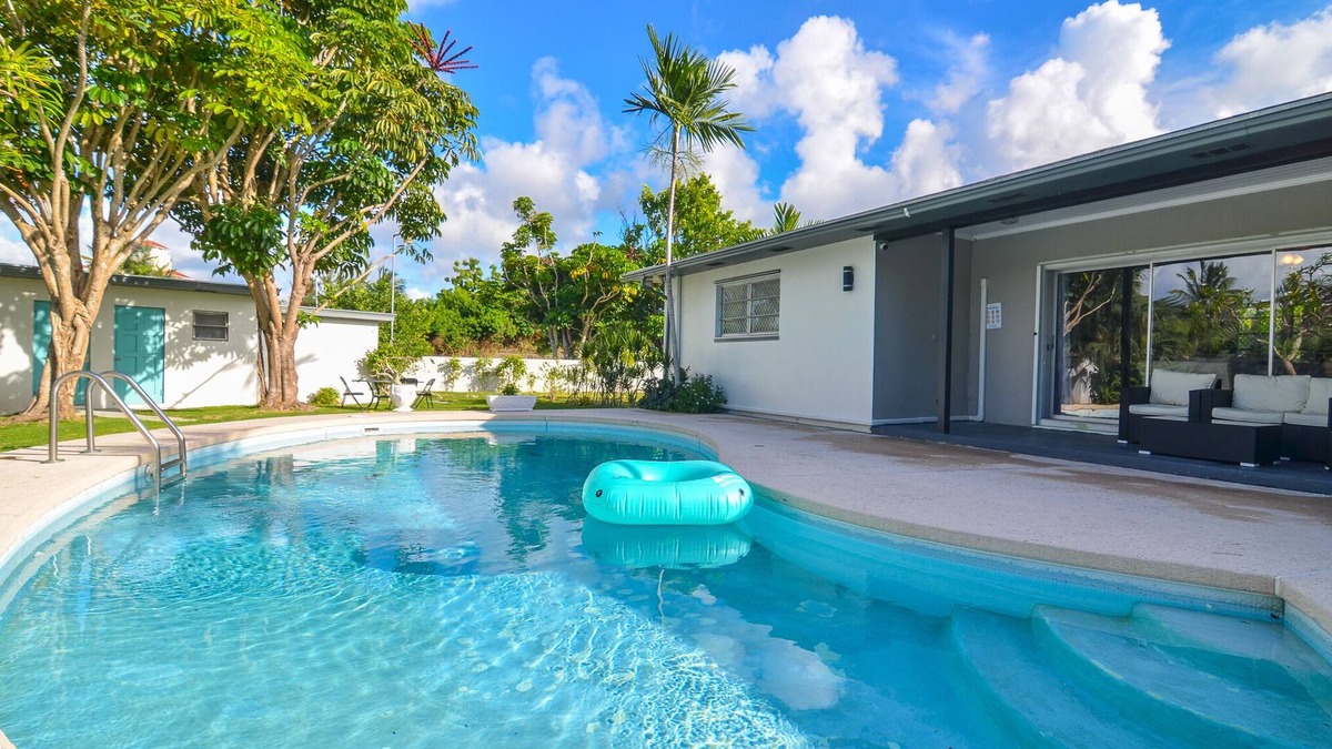 Westward Villas Subdivision House | Bahamian Dream! Modern Home w/Pool + Walking Distance to the Beach, Baha Mar, and more!