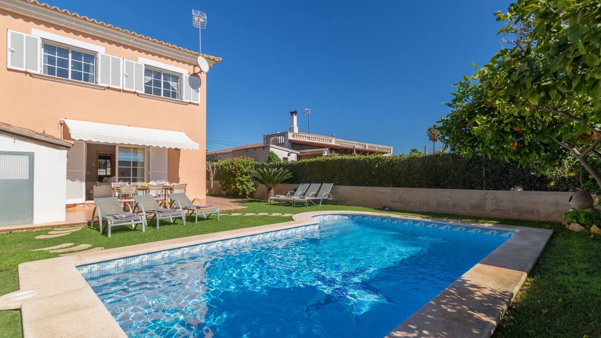 Badia Gran Ski Chalet | Bahia Xalana, Casa 5EstrellasHome Mallorca