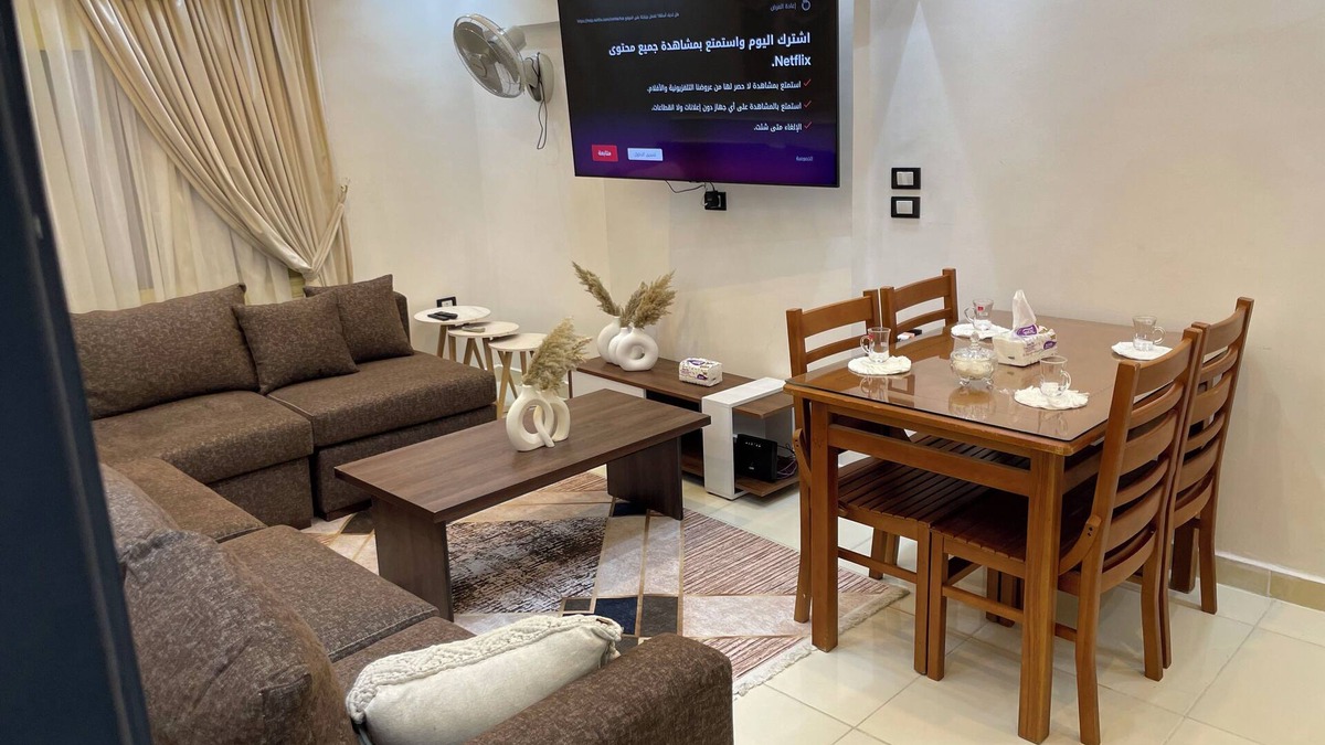 Sidi Jabir Apartment | Bahri Cozy SeaView Flat