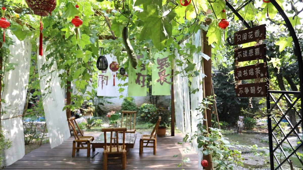 Chang'an District Hotel | Bai Shi yun jv homestay