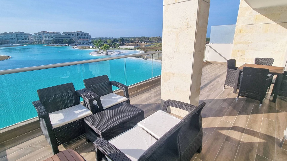 Zona Norte Apartment | Baia Kristal Charming 2-bedroom apartment lagoon view