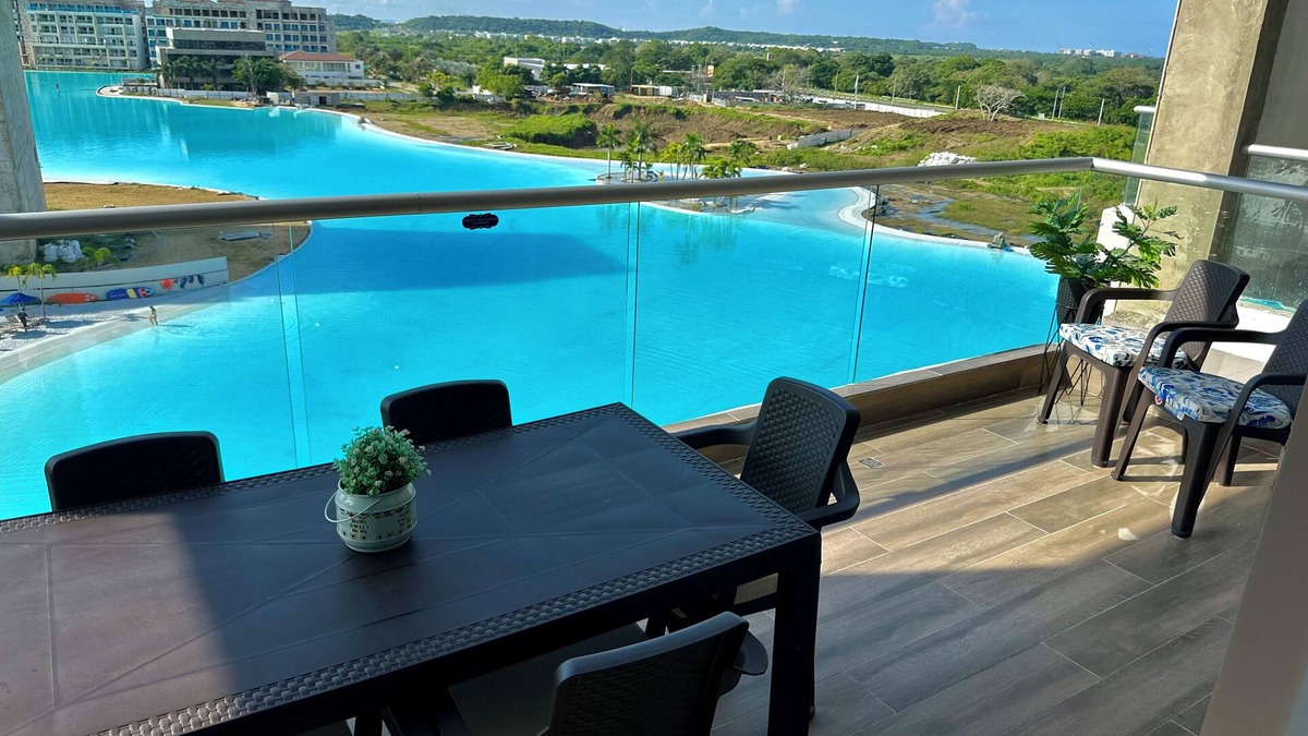 Zona Norte Apartment | Baia Kristal Cartagena - Lagoon View Top-Floor 2-Bedroom Apartment