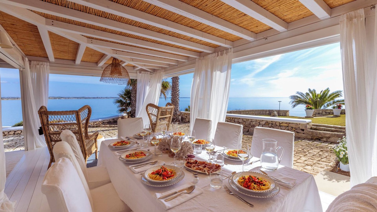 Santa Maria del Focallo Villa | Baia l'Aura accesso diretto al mare