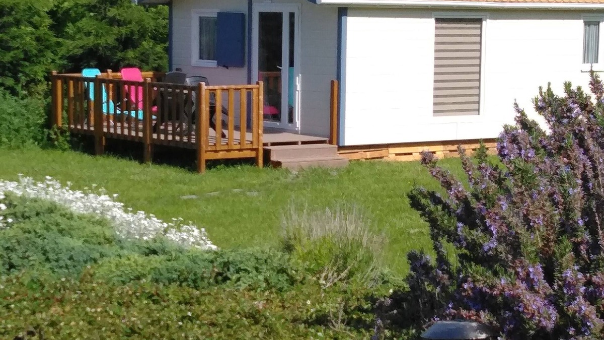 Arrest House | Baie de st valéry/somme le crotoy, cosy mobi-loft + hamman, sauna option