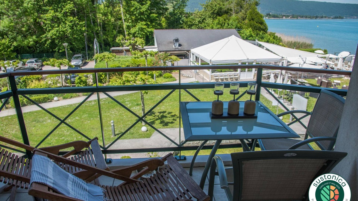 Duingt Apartment | BAIE DES VOILES - #207 Duplex 5 pers. Vue lac
