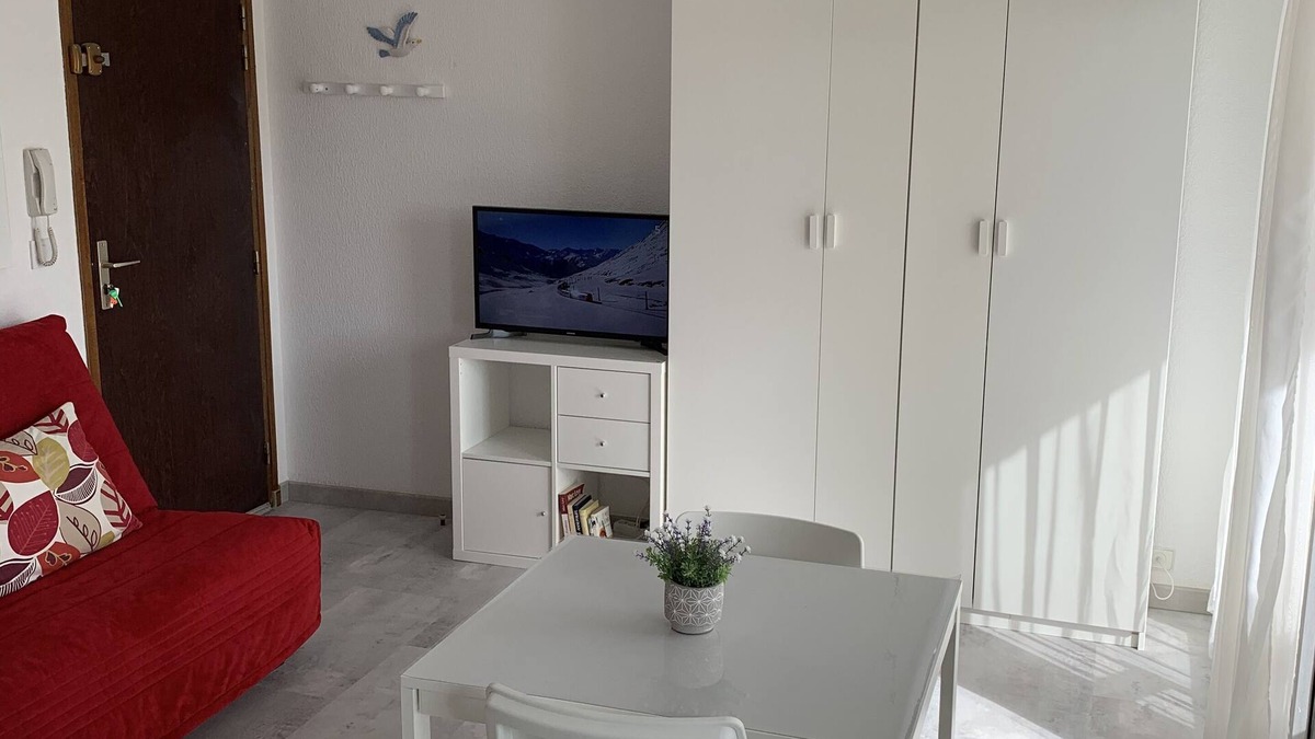 Fort-Mahon-Plage Apartment | Baie Island located 50 m from the beach