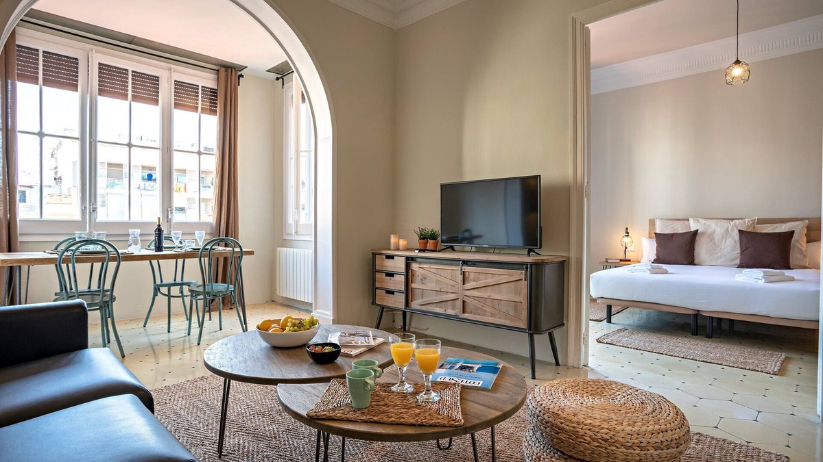 Dreta de l'Eixample Apartment | Bailén Style - Habitat Apartments