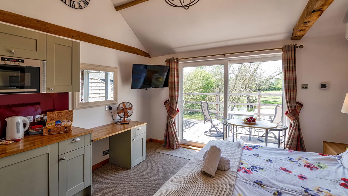Tea Green Bed & Breakfast | Baileys Farm - ROOM 2 (Double or Twin)