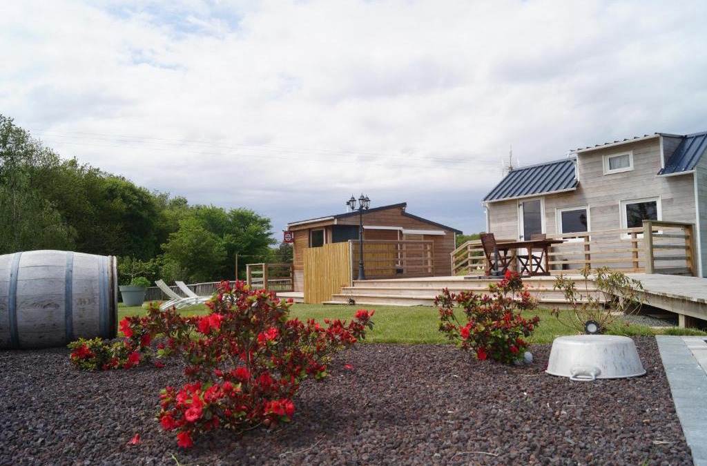 Le Puiset-Dore House | Bain Nordique SPA - Tiny house à la campagne