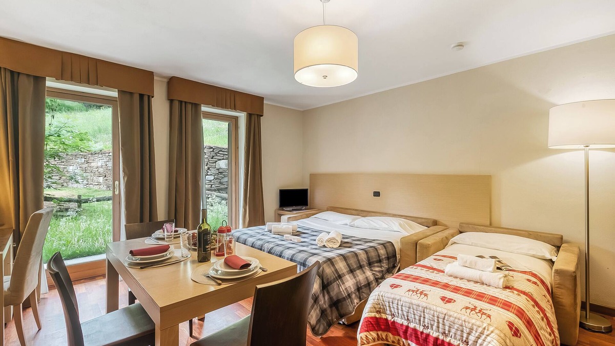 Bardonecchia Apartment | Baita 3 - Garden Studio 105, Bardonecchia, Italy