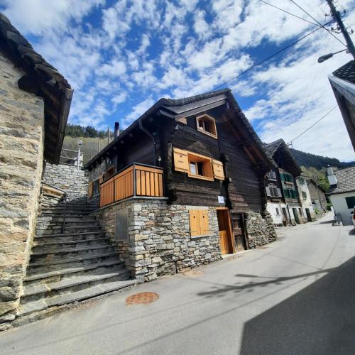 Sobrio Apartment | Baita dal Gat by Quokka 360 - modern wooden chalet in Faido