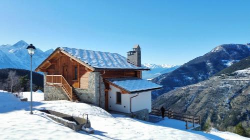 Nus House | Baita La Pesse - Ad un passo dalle stelle