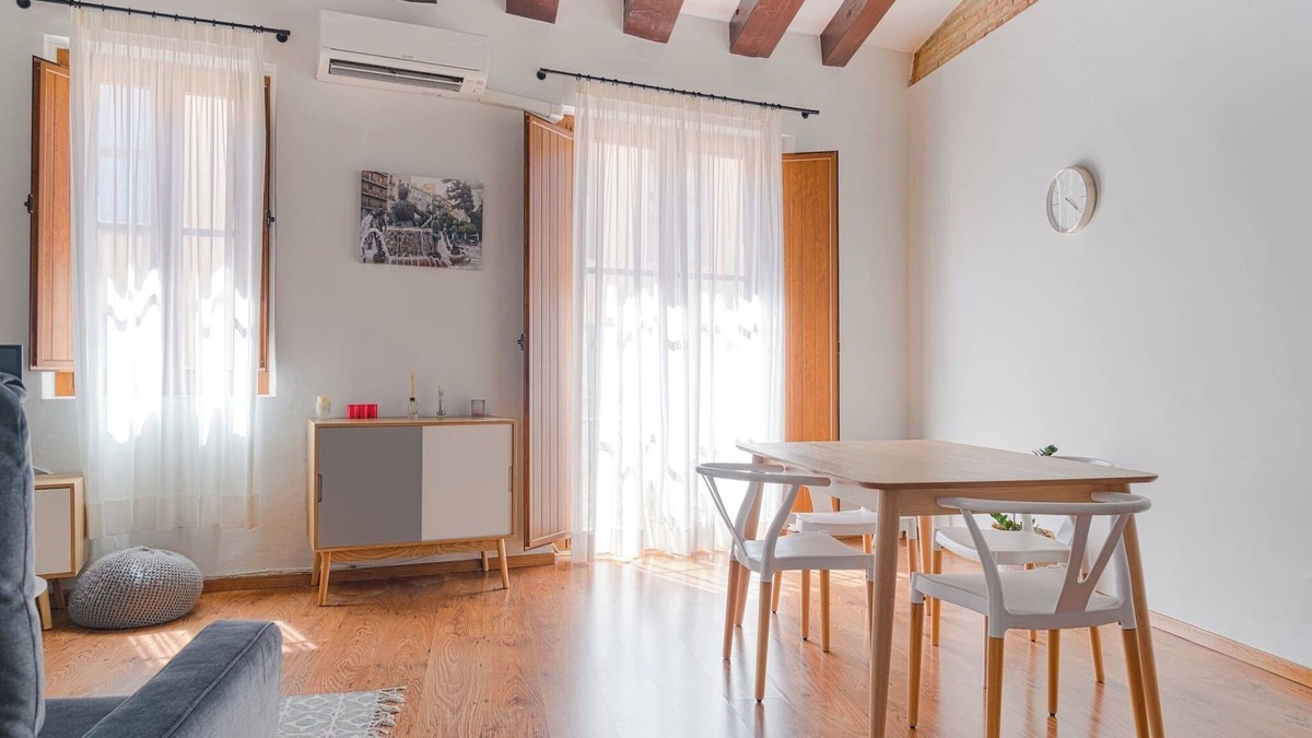 Barrio del Carmen Apartment | Baja Flat old town of valencia