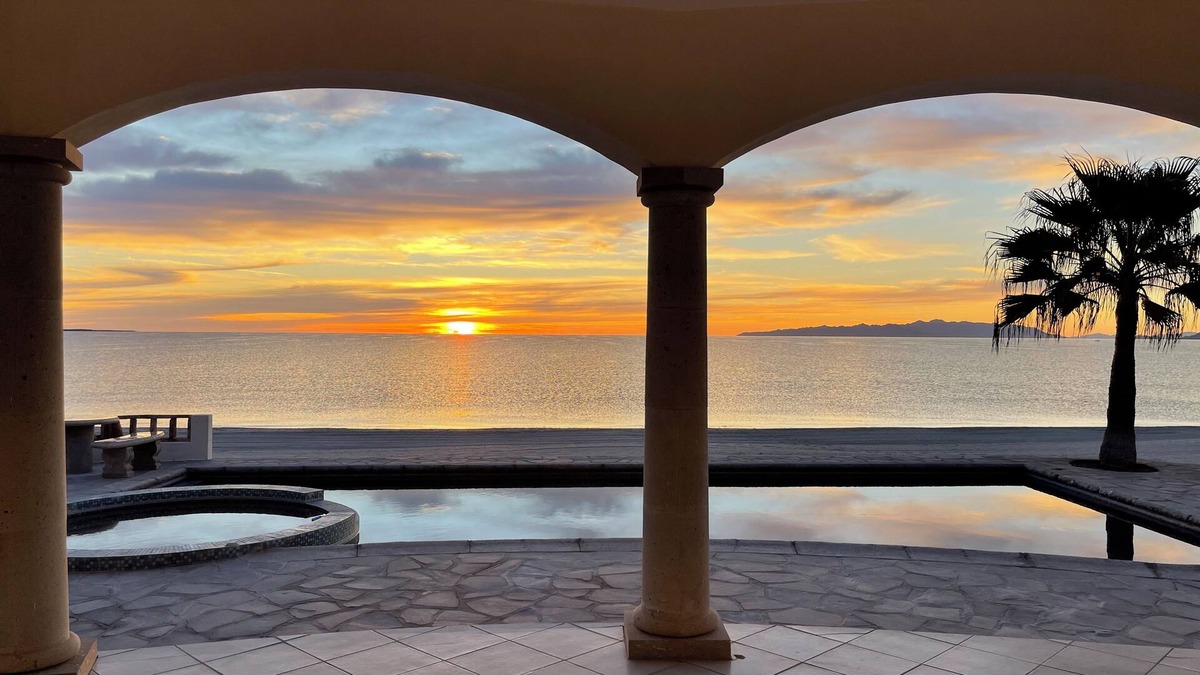 Punta Chivato House | Baja Pool Beach House, Punta Chivato Baja