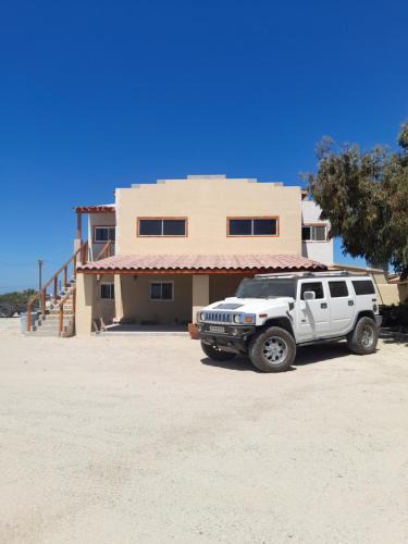 Punta Abreojos Apartment | Baja Suites downstairs