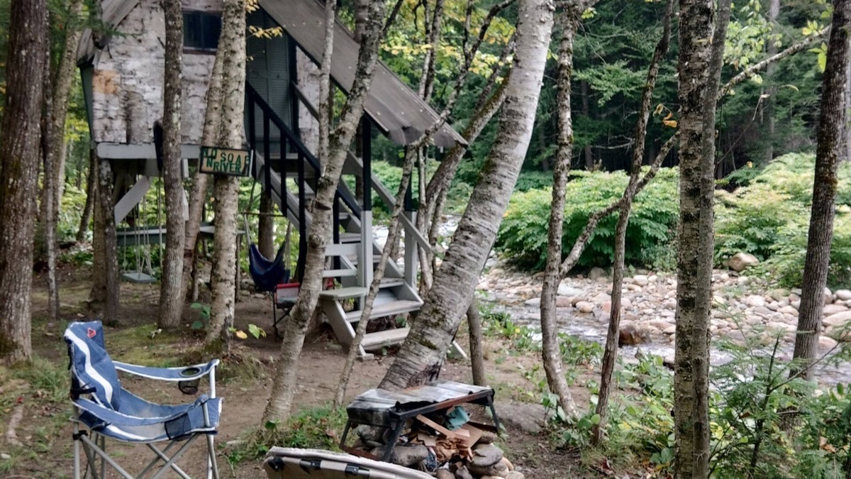 Warren House | Bakerriver Tiny treehouse