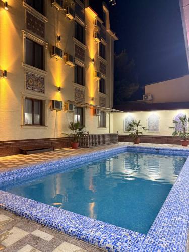 Bukhara Hotel | Bakh Mir Palace Hotel