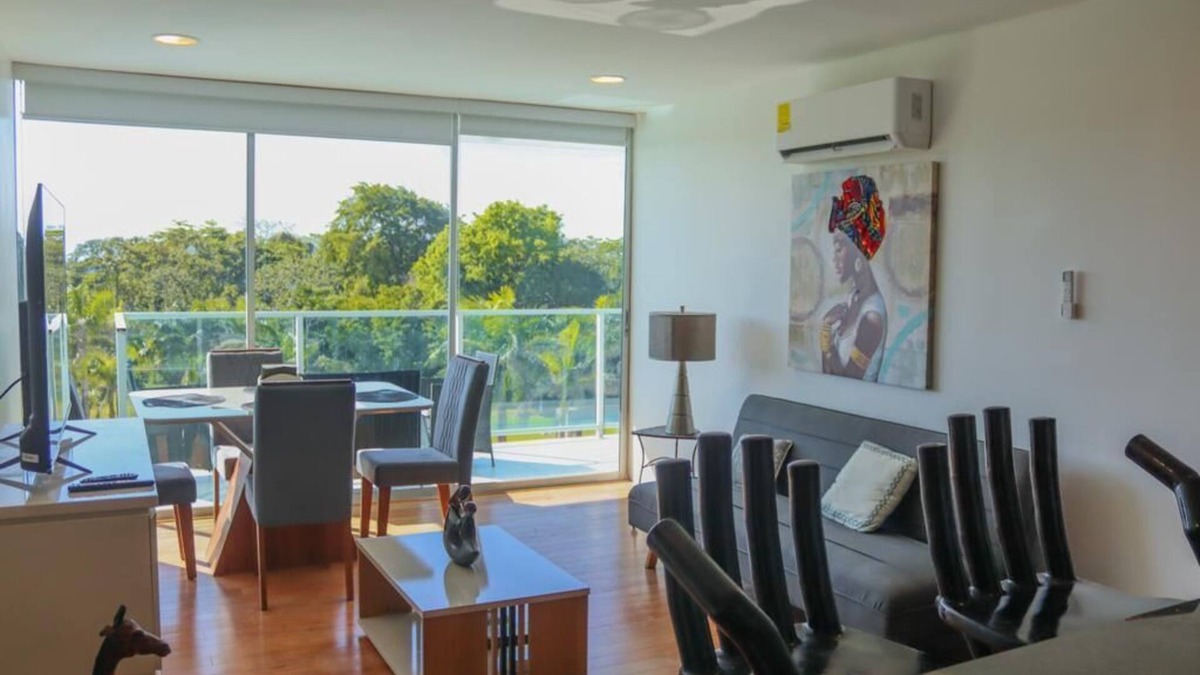 Maria Chiquita Apartment | Bala Bliss Charming 2-bedroom apartment with WiFi, AC in Maria Chiquita