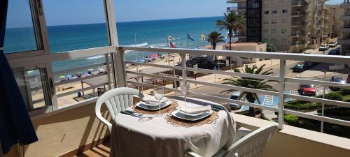 Plaza De La Costera Apartment | Balcon al mar