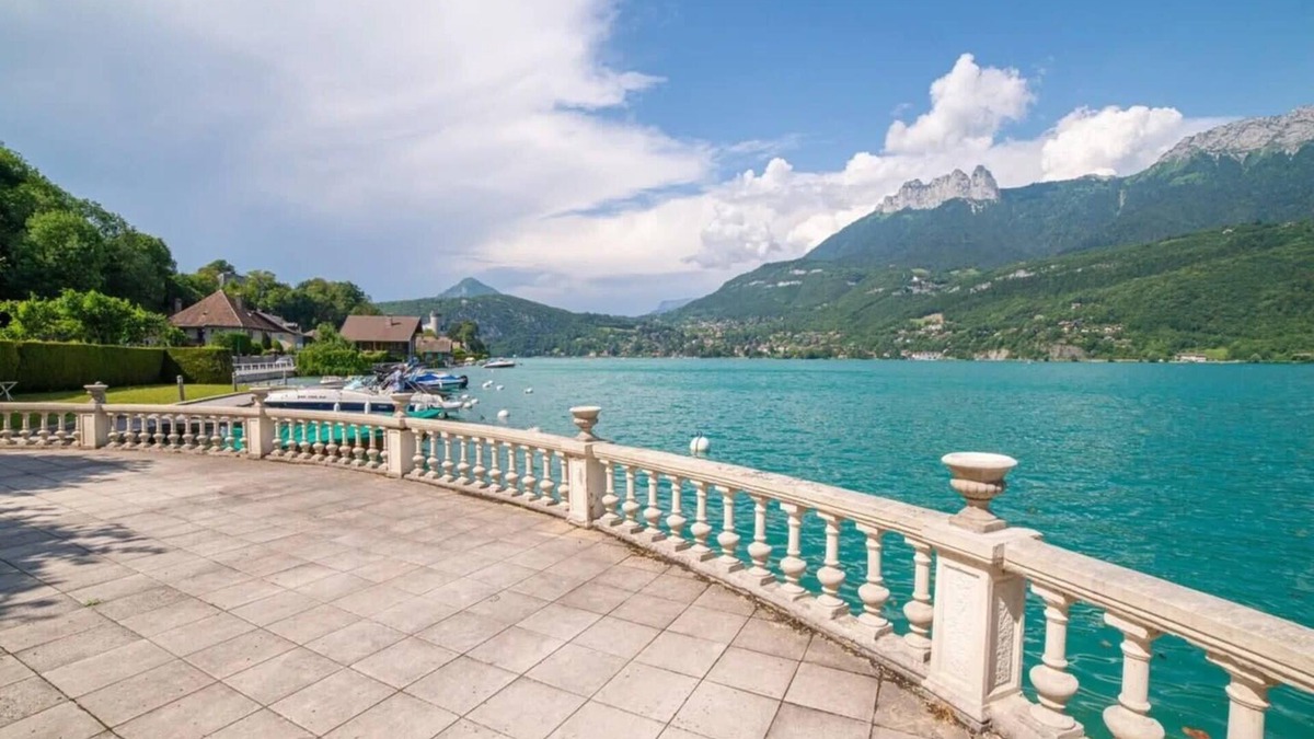 Duingt Condo | Balcon sur le lac, charmant T3 avec vue spectaculaire