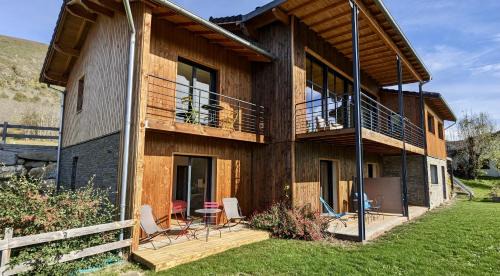 Sorgeat Bed & Breakfast | Balcons de Sorgeat - Chambres d'hôtes - Ecolodge en montagne