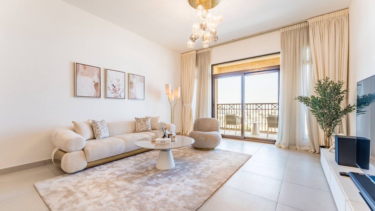 Umm Suqeim 3 Apartment | Balcony Overlooking Burj Al Arab 2BR w/Assistant Room, Min. Away Fr. the Beach