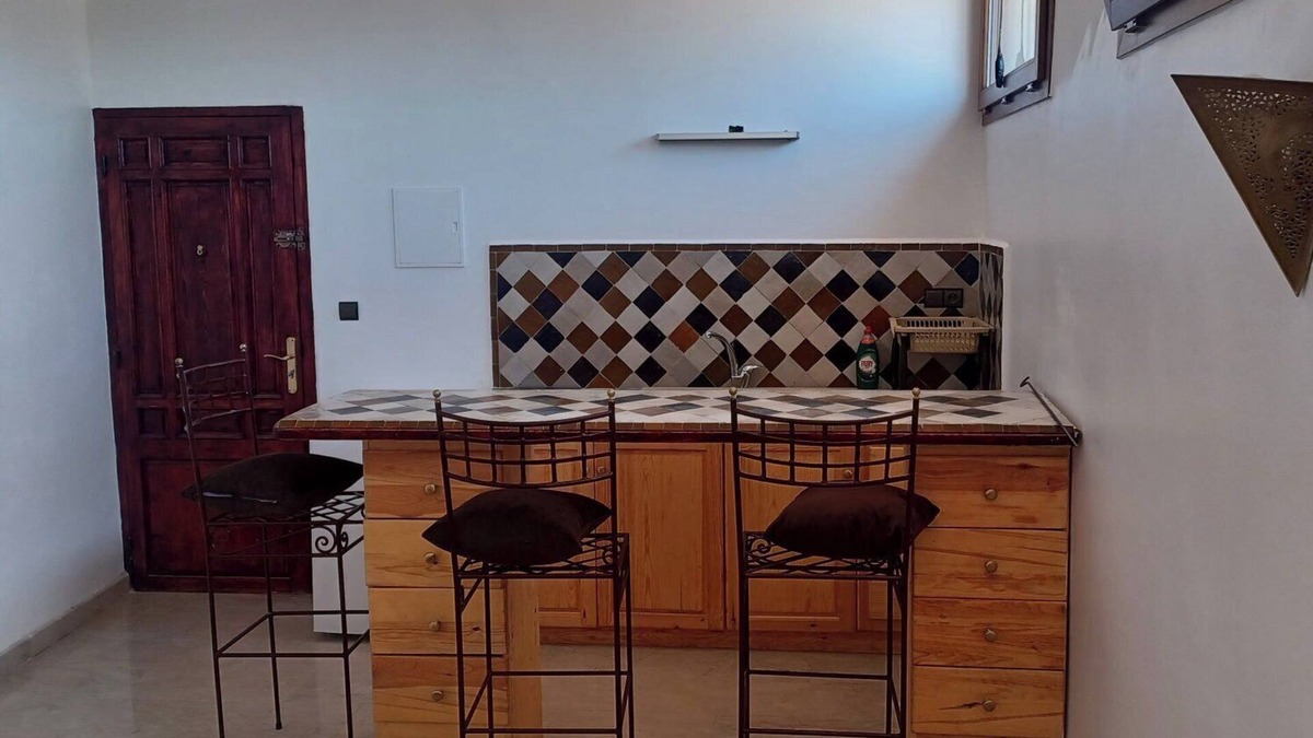 Taghazout Apartment | Balcony overlooking the sea
