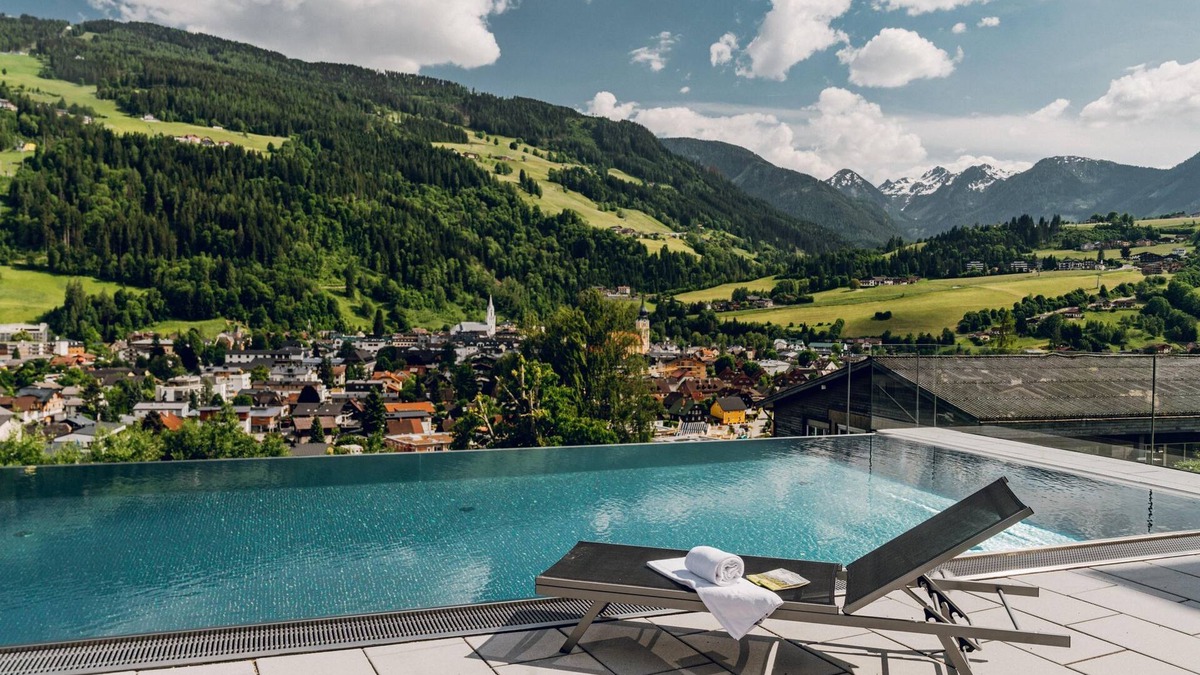Schladming Apartment | Balcony.suite 4 - 2 Schlafzimmer, 2 Badezimmer - Apartmentresort Mylodge