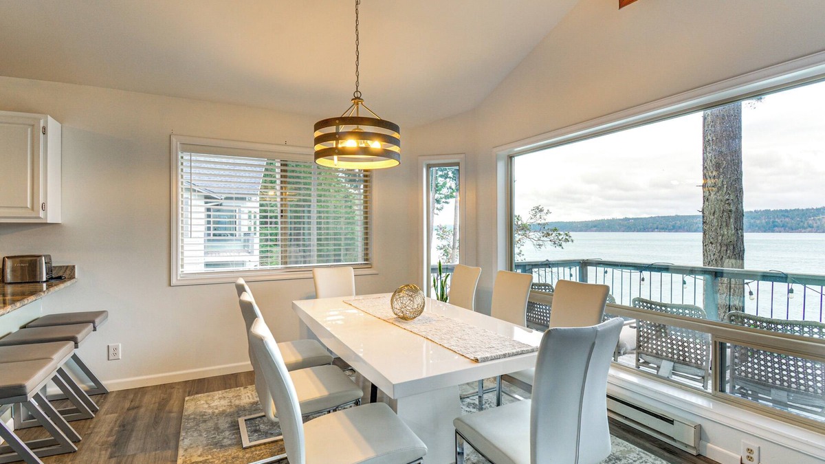 Adelma Beach House | Balcony w/Bay Views: Family Gem in Port Townsend