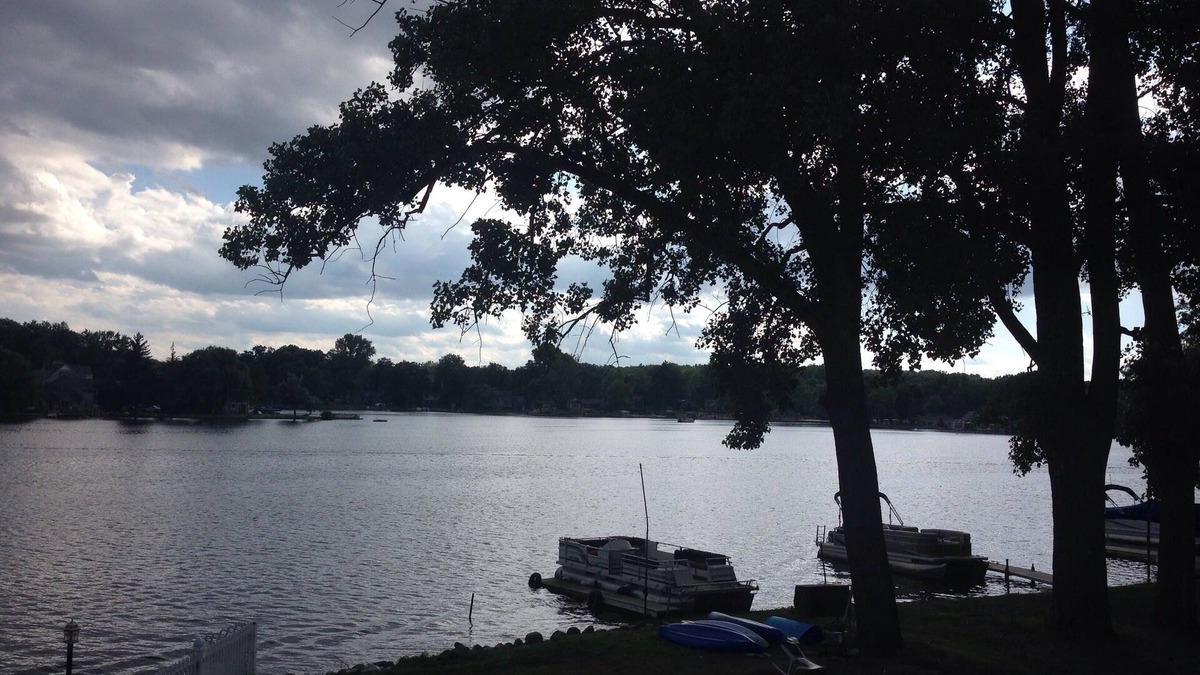 Ortonville Condo | Bald Eagle All Sports Lakefront 2 BR Condo