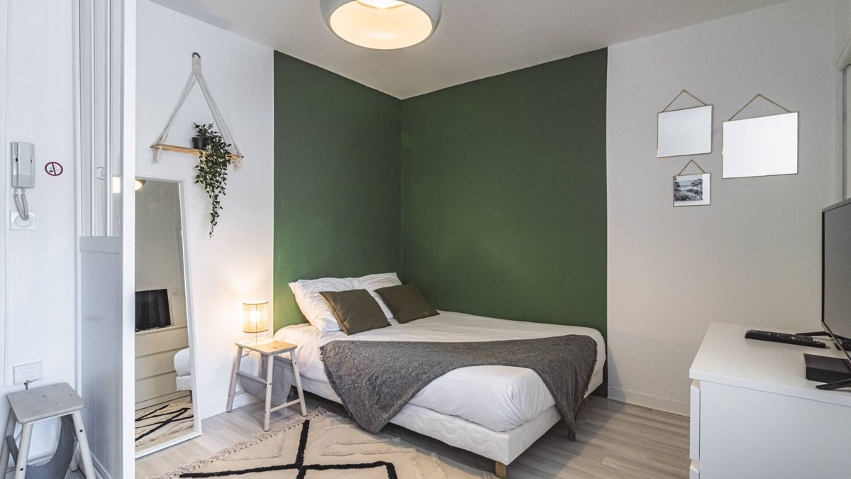 Reims House | Bali - Pleasant, central studio - Near Arena